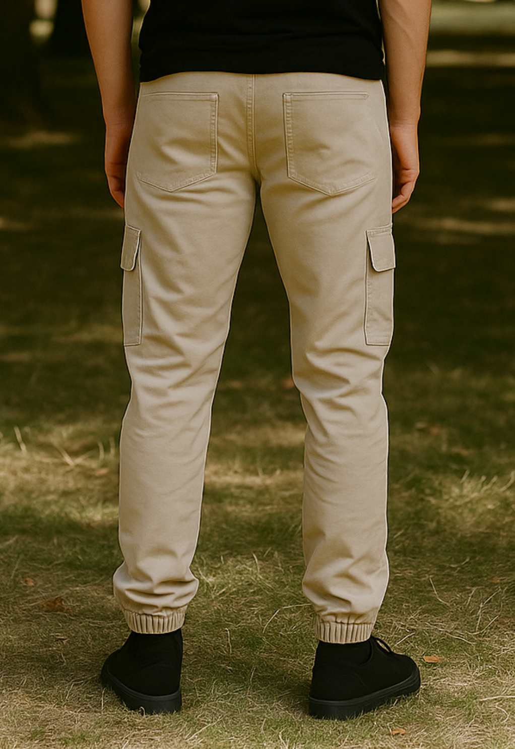 FUNCTIONAL CARGO SIX POCKET TROUSER