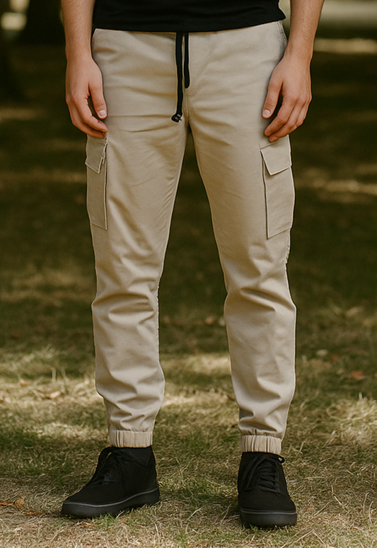 FUNCTIONAL CARGO SIX POCKET TROUSER
