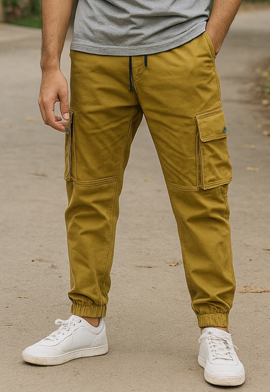 MULTI POCKET CARGO TROUSER