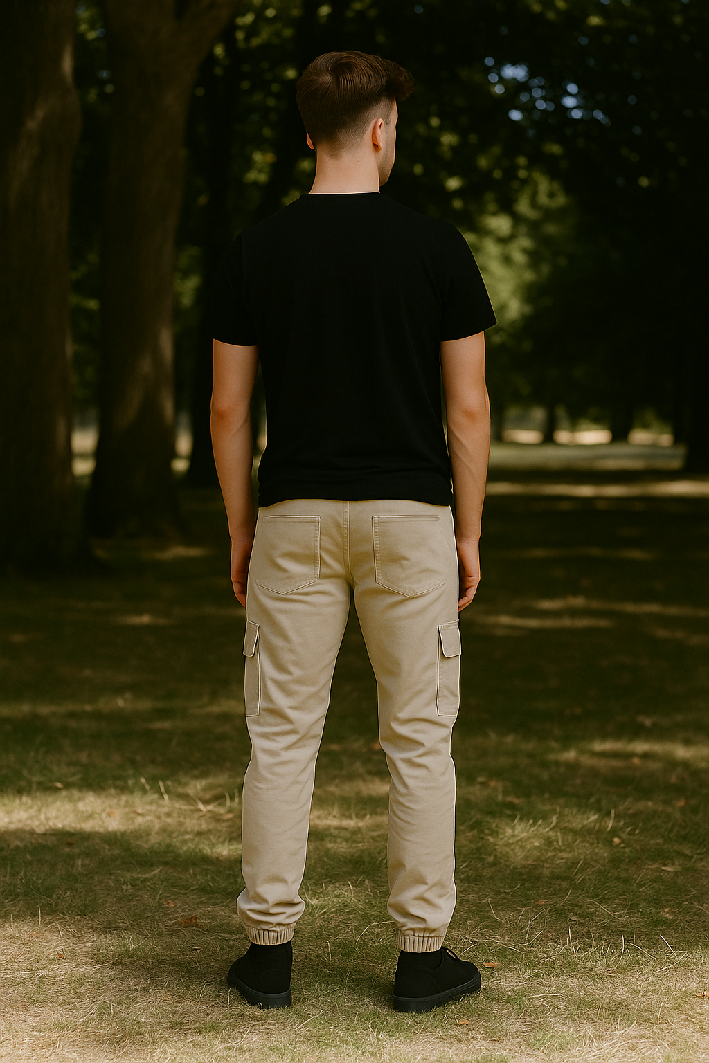 FUNCTIONAL CARGO SIX POCKET TROUSER