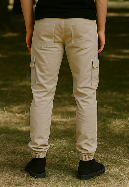 FUNCTIONAL CARGO SIX POCKET TROUSER