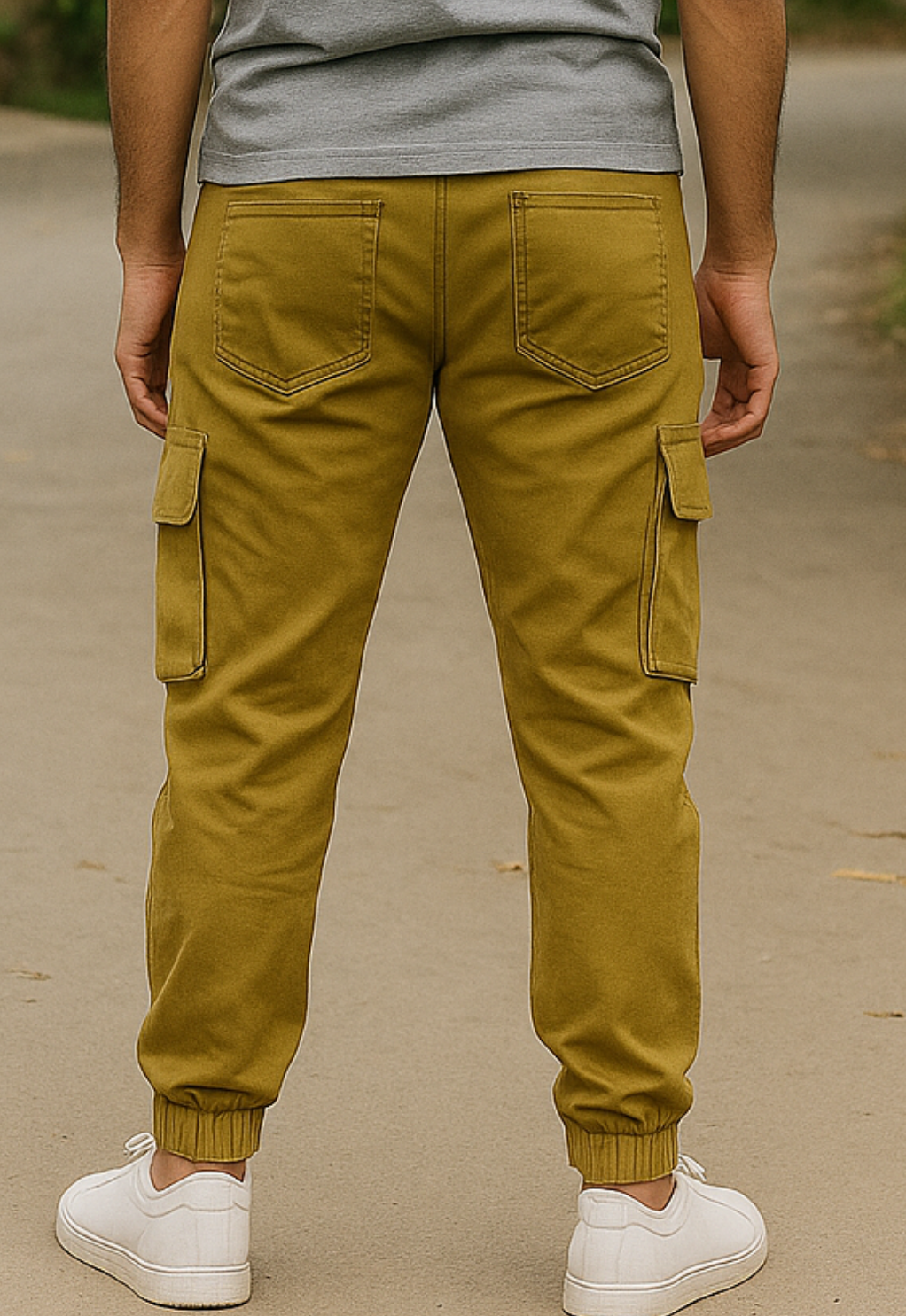 MULTI POCKET CARGO TROUSER