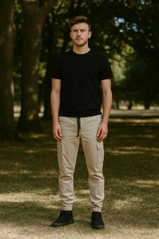 FUNCTIONAL CARGO SIX POCKET TROUSER