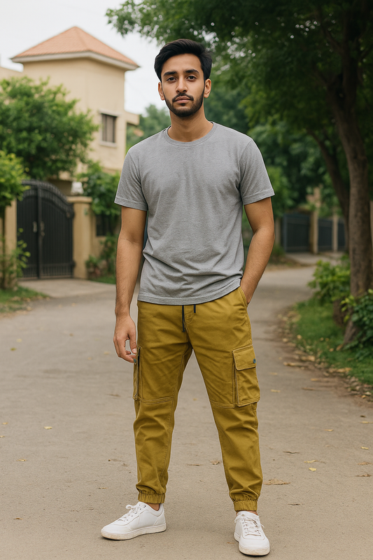 MULTI POCKET CARGO TROUSER