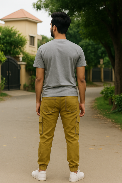 MULTI POCKET CARGO TROUSER